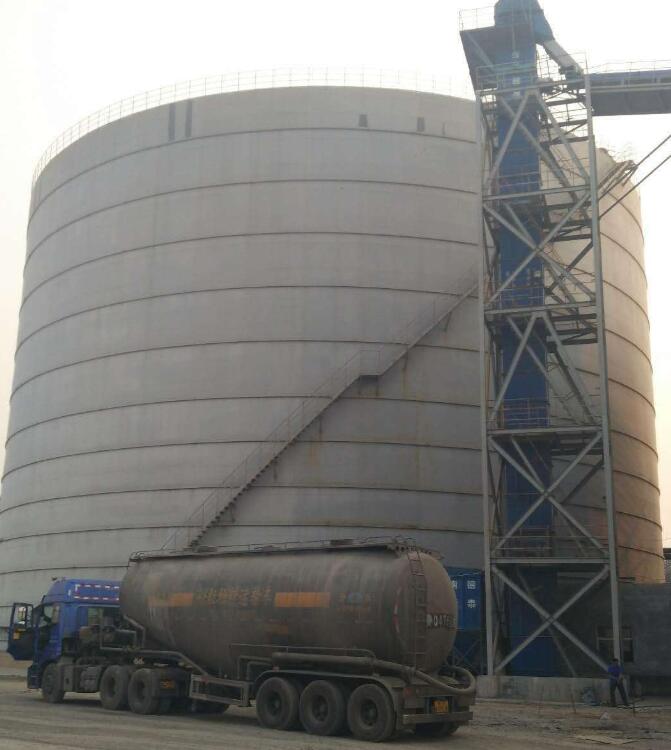 平邑5万吨钢板库