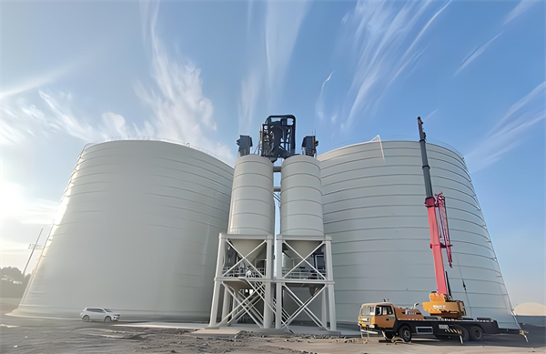 平邑大型钢板库