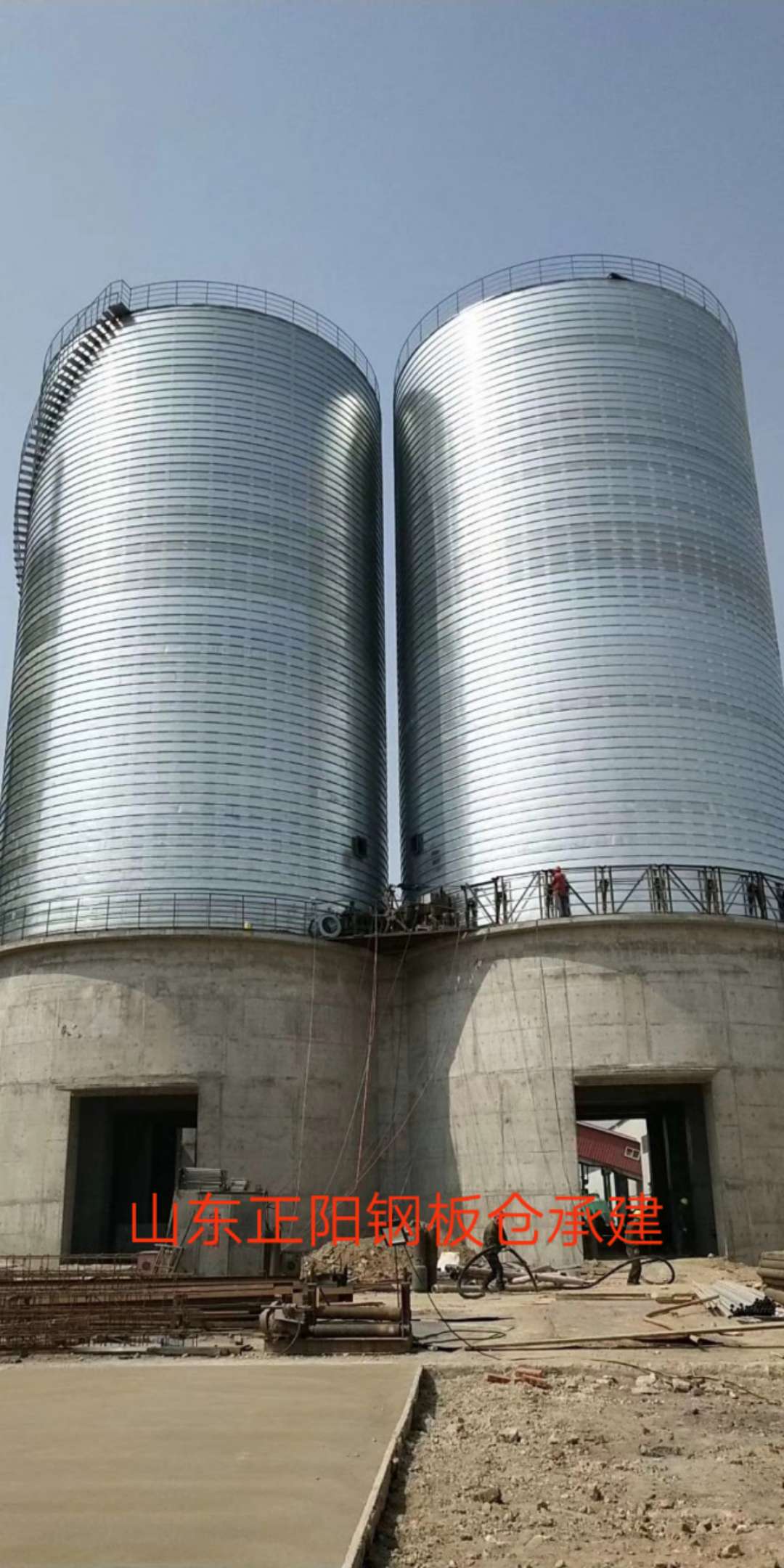 平邑5000吨卷板仓 卷板库