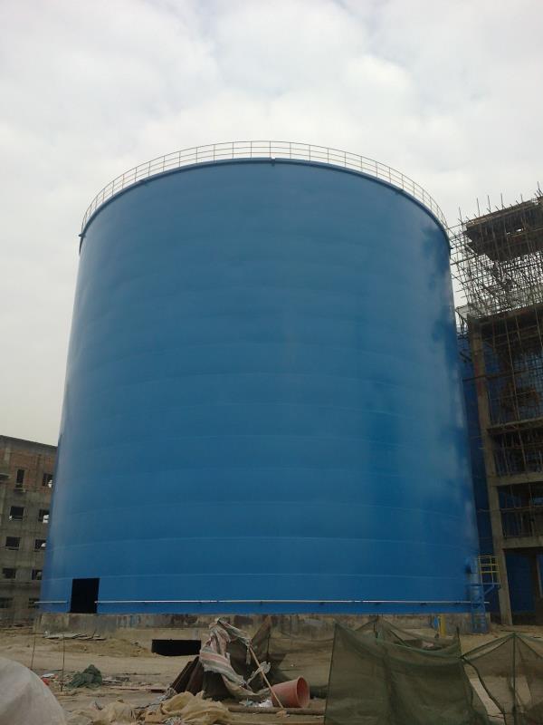 平邑1万吨大型钢板库