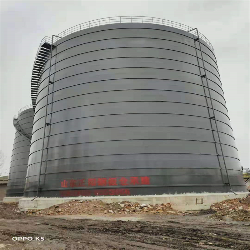 平邑3万吨大型钢板库