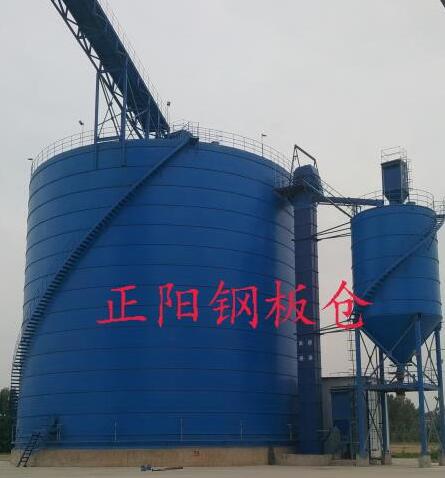 平邑大型矿粉钢板库