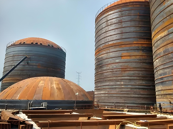 平邑焦粉钢板仓